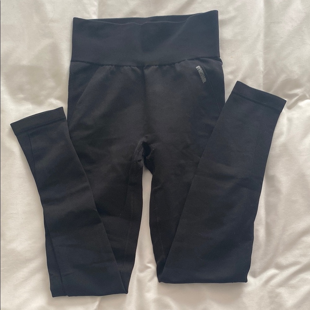 Gymshark Seamless Black Leggings